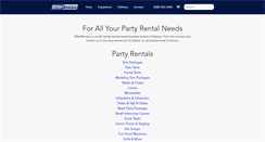 Desktop Screenshot of differrentals.com